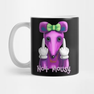 Not Mousy Mug